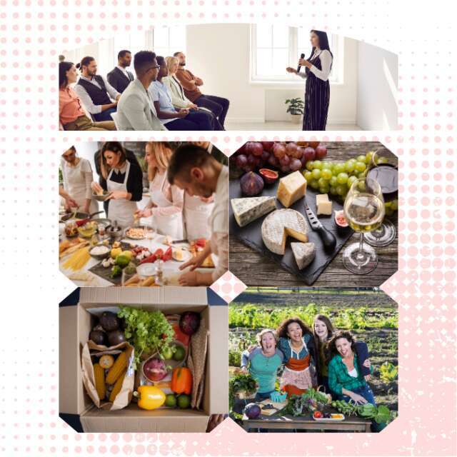 Culinary Experiences & Subscriptions