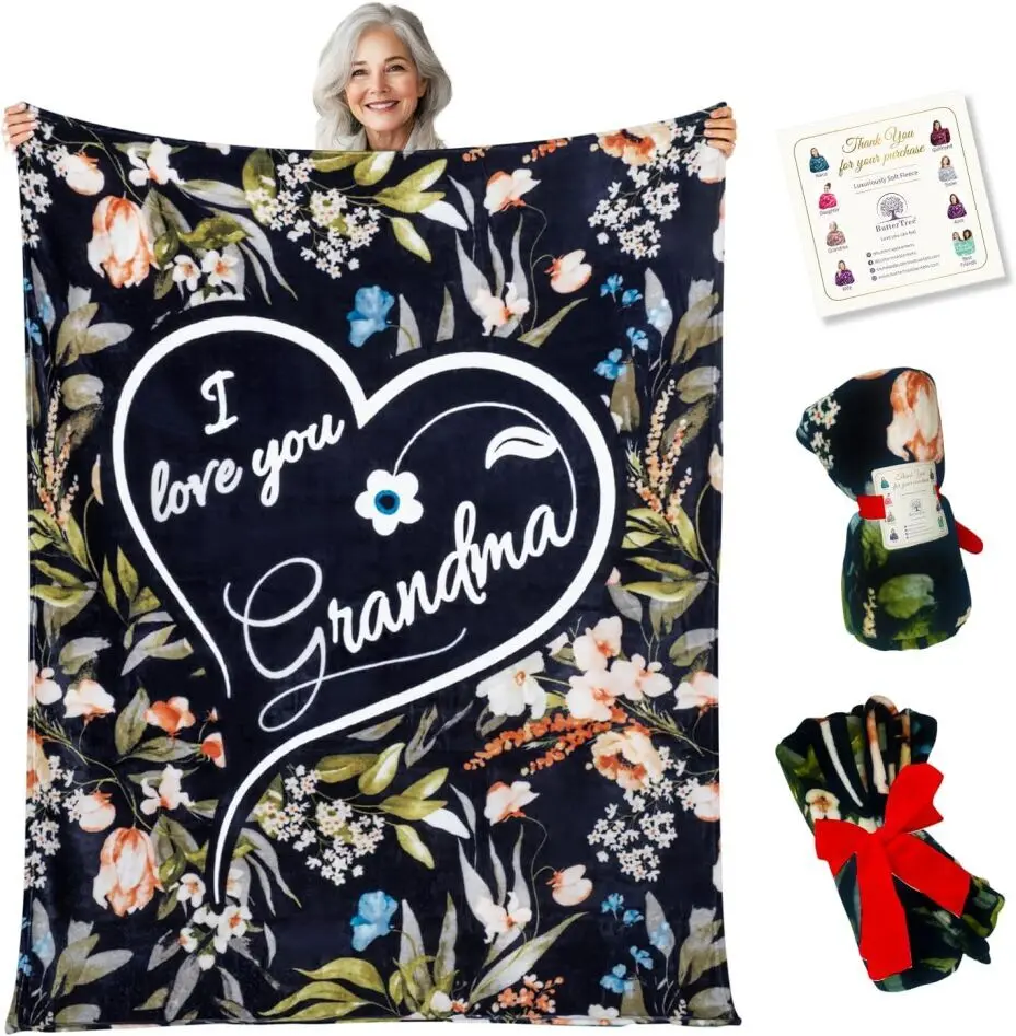 Cozy Grandma Gift Blanket