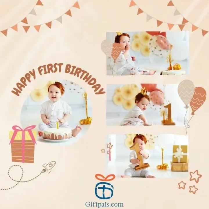 First Birthday Gift ideas