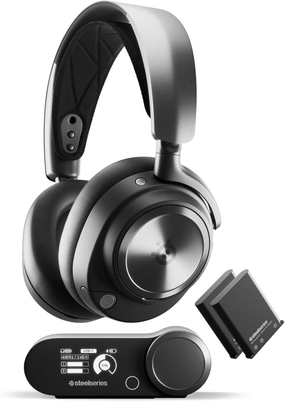  SteelSeries Arctis Nova Pro Wireless Multi-System Gaming Headset