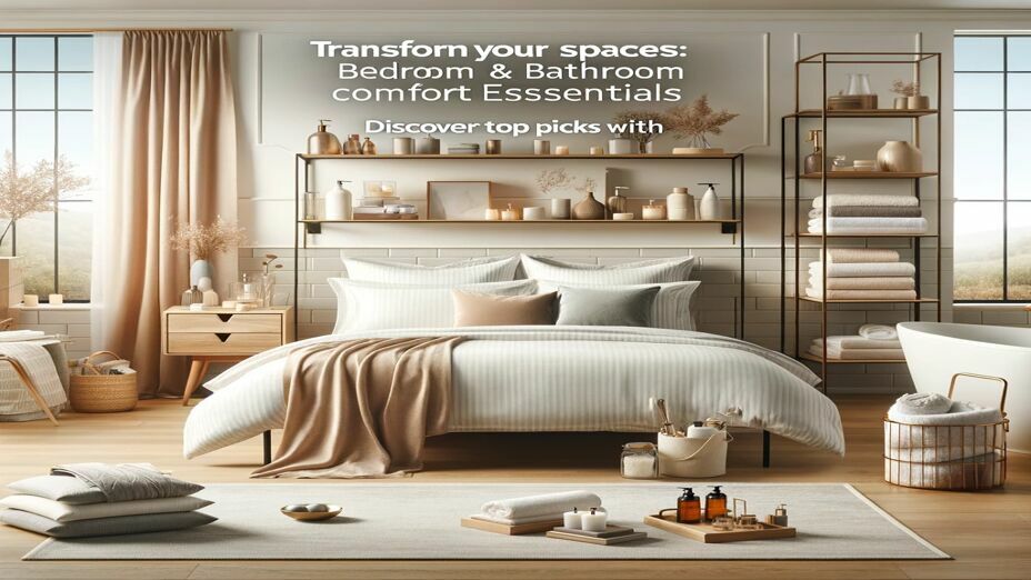 The Ultimate Guide to Bedroom and Bathroom Comfort Essentials
