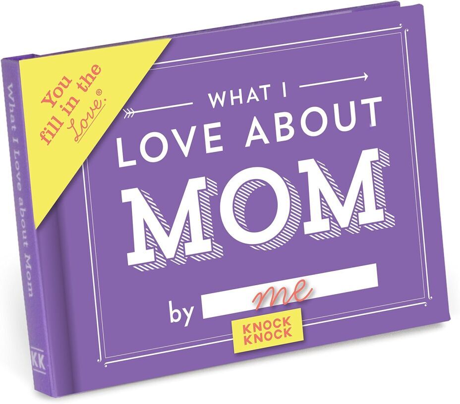 Knock Knock’s “What I Love About Mom” journal