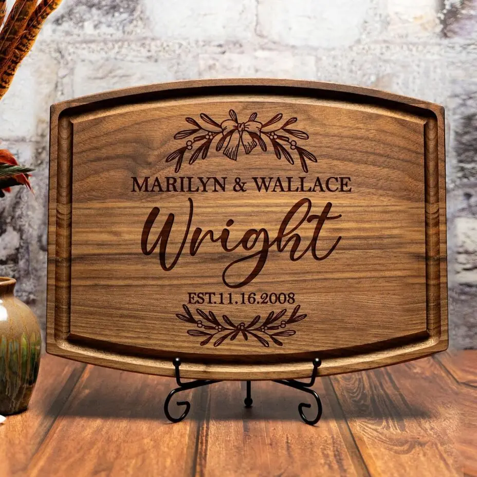 Custom Engraved Cutting Board