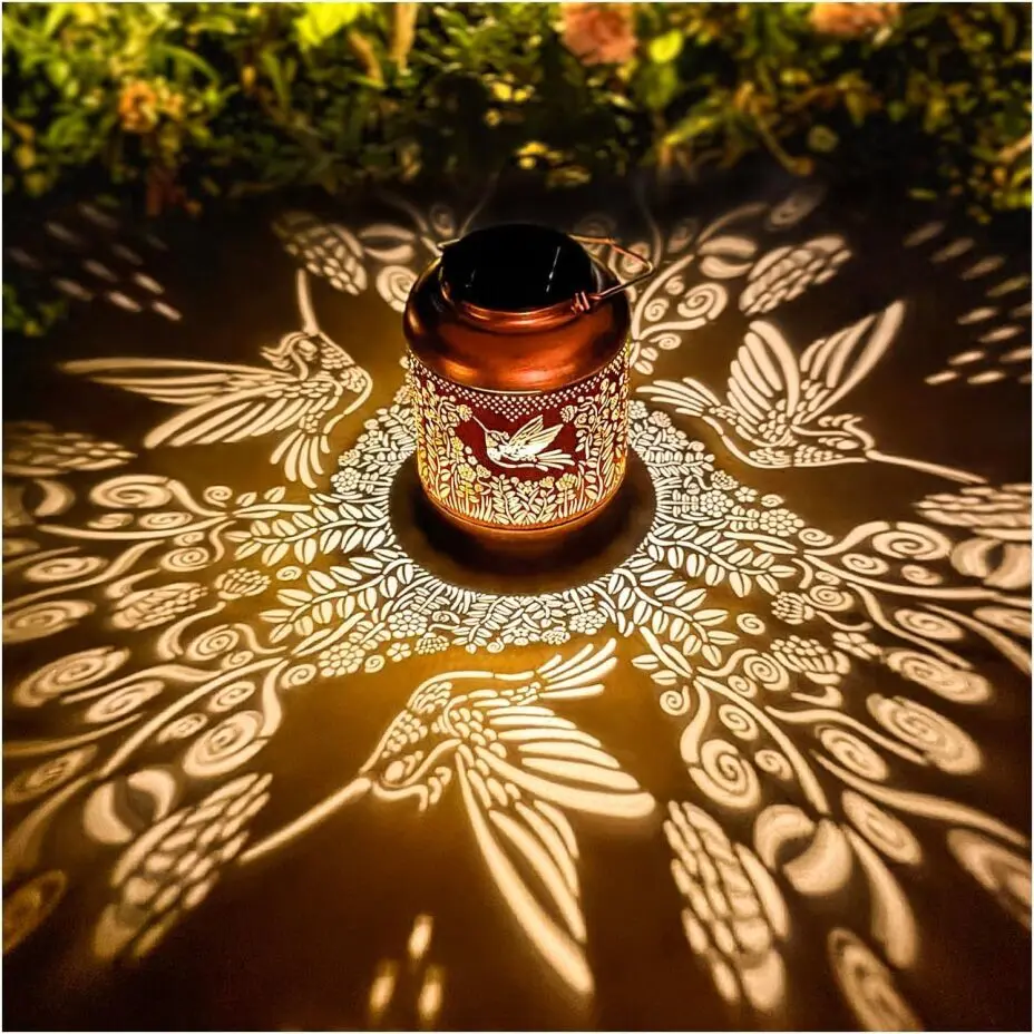 The Hummingbird Solar Lantern