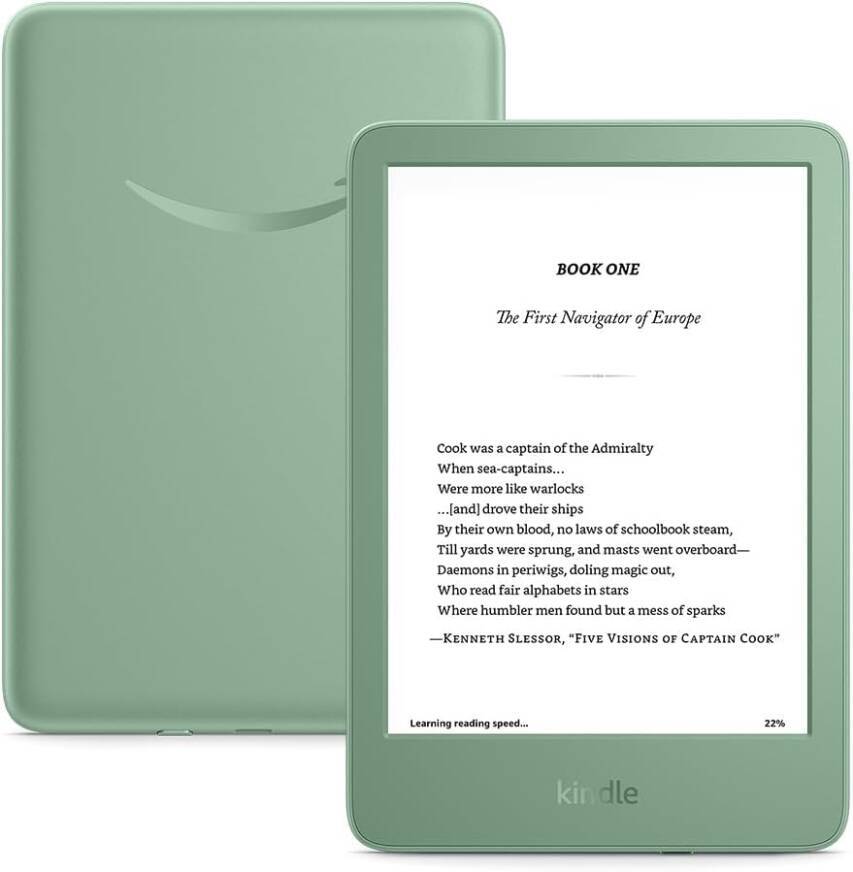 Amazon’s 16 GB Kindle e-reader