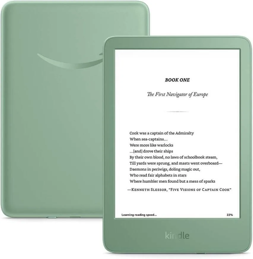 Amazon’s 16 GB Kindle e-reader