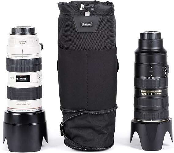 Think Tank Photo Lens Changer 75 Pop Down V3.0 Lens Case
