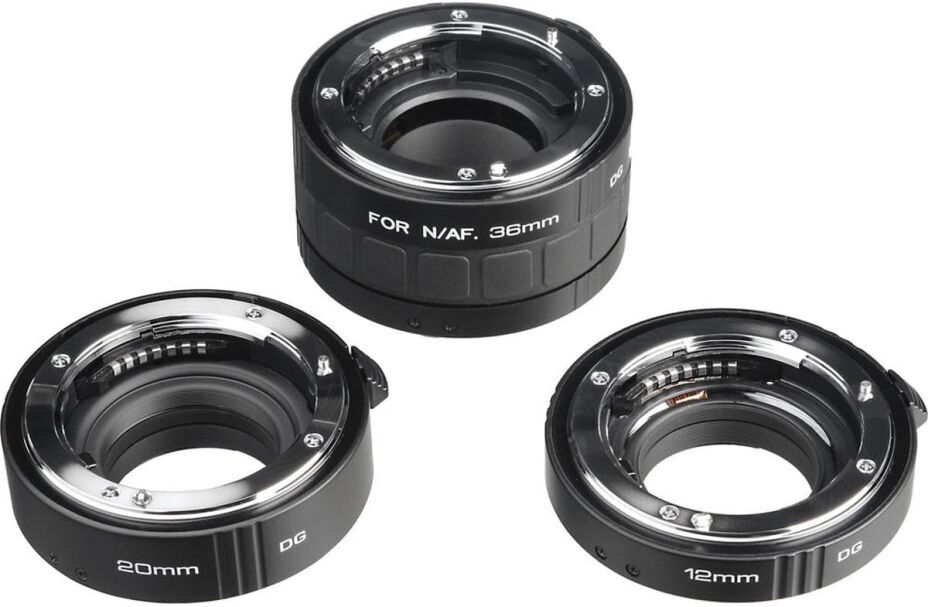 Kenko Auto Extension Tube Set DG (12mm, 20mm, 36mm)