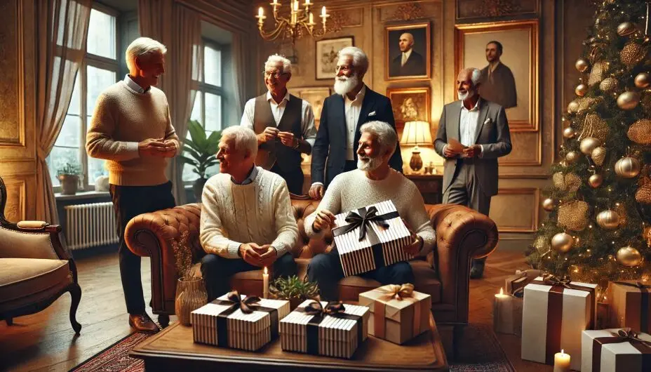 Choosing Gifts for 50-59-Year-Old Men 🎁
