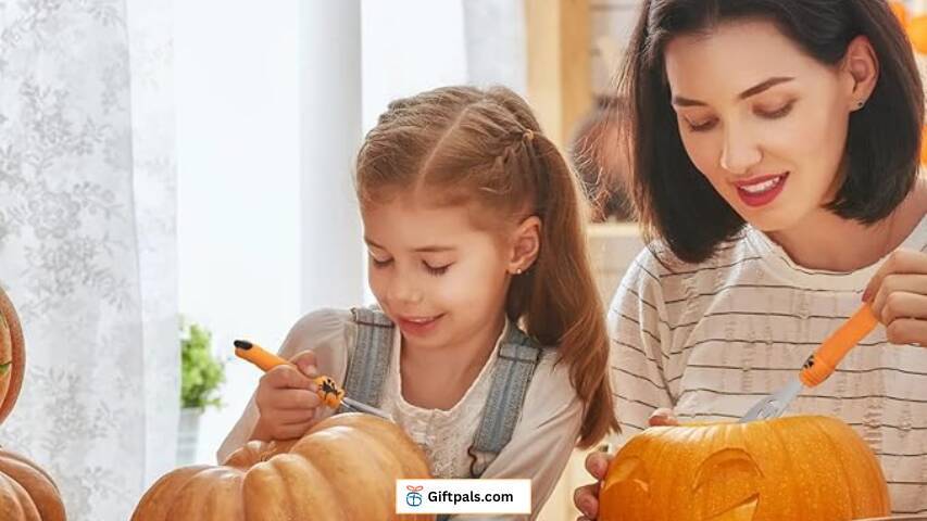 24-Piece Pumpkin Carving Kit for Kids  
