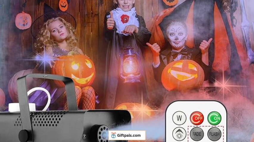 Fog Machine with LED Lights  