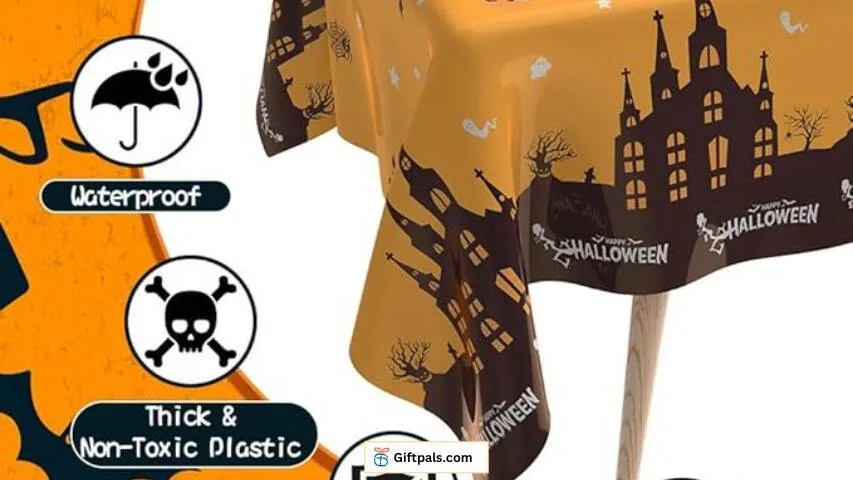Halloween Tablecloth Set  