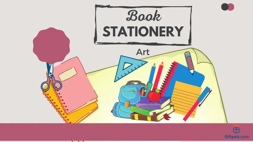 BOOK, STATIONERY, ART