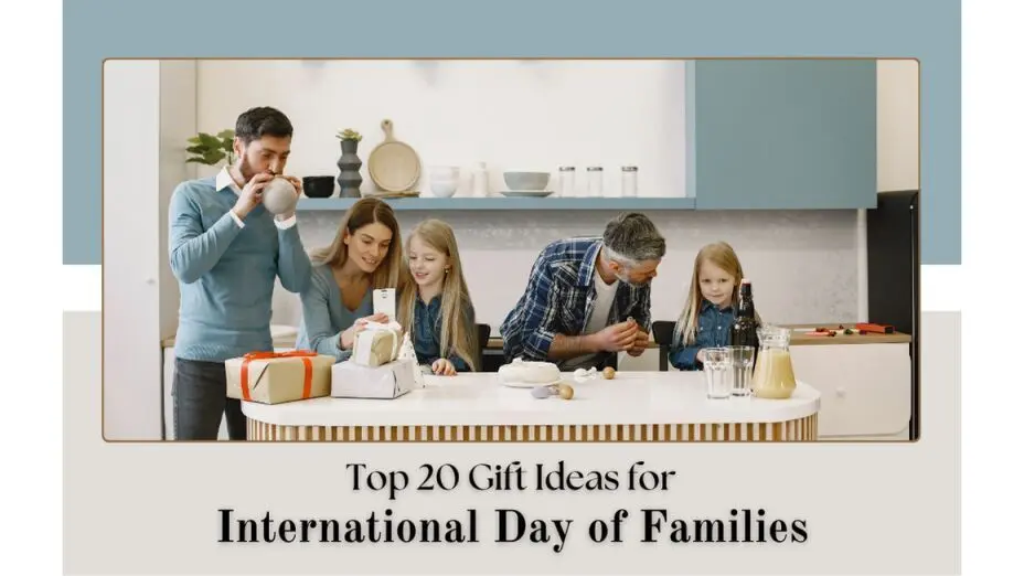 Family Gift Ideas for International Day