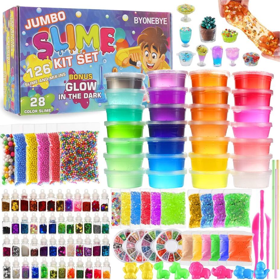126-Piece Slime Laboratory