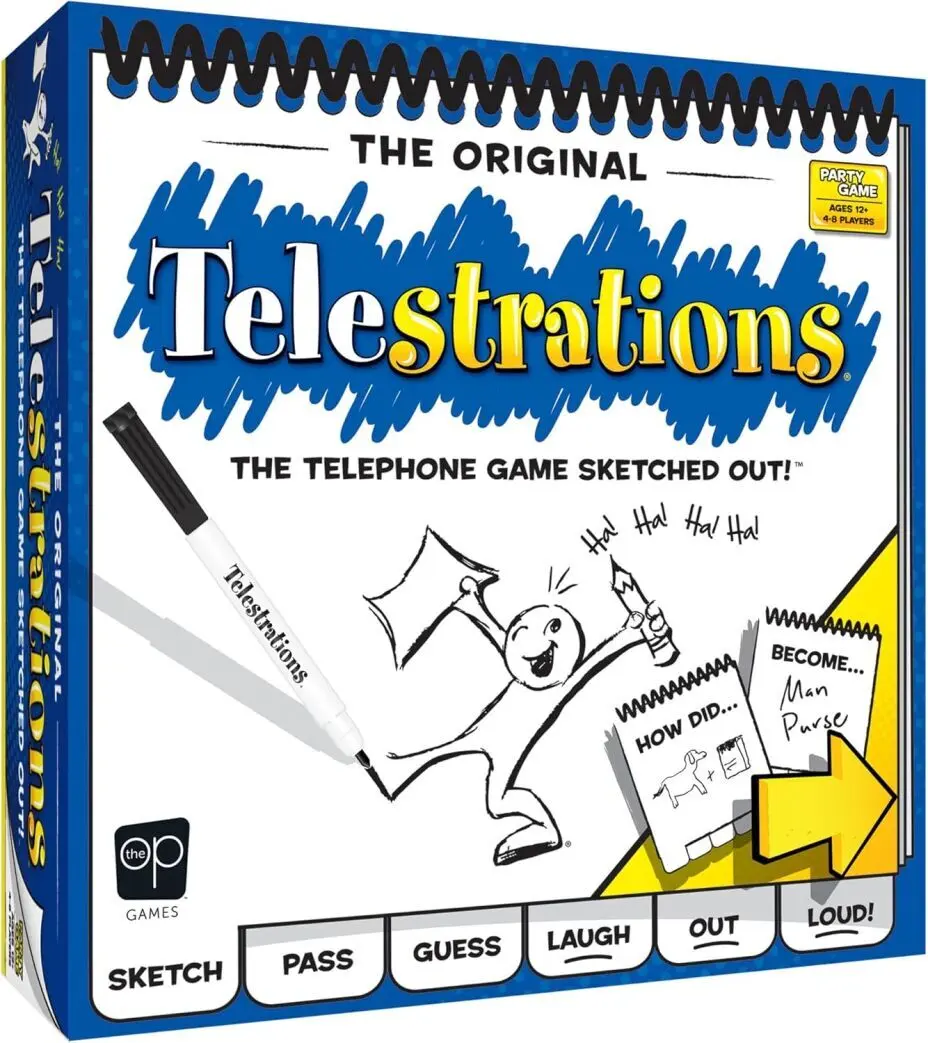 Telestrations Original (4–8 players