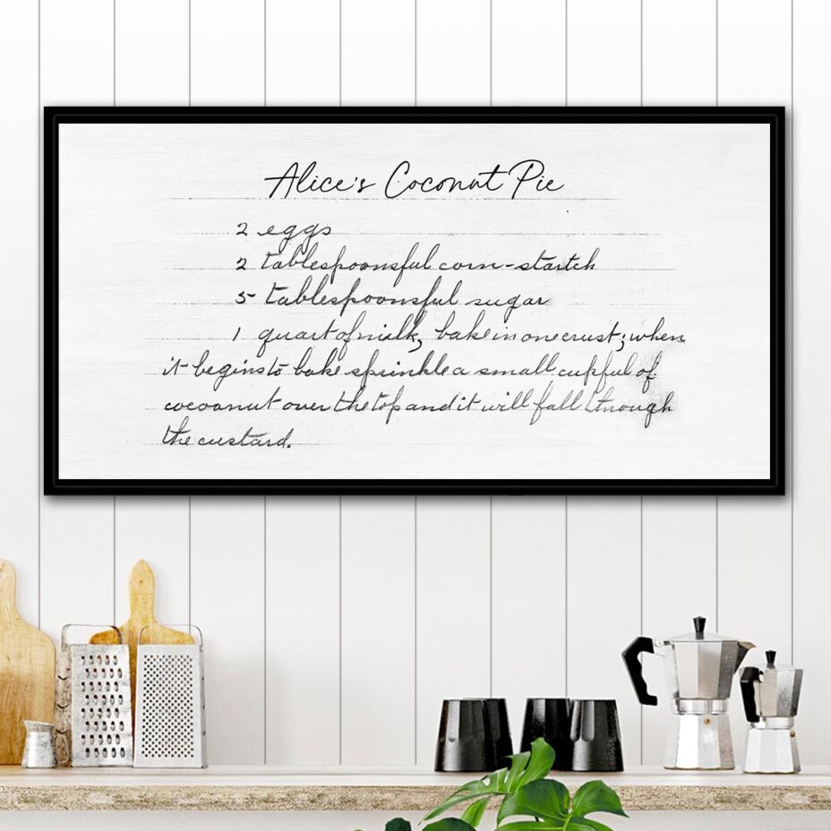 Pretty Perfect Studio Hand-Written Platter