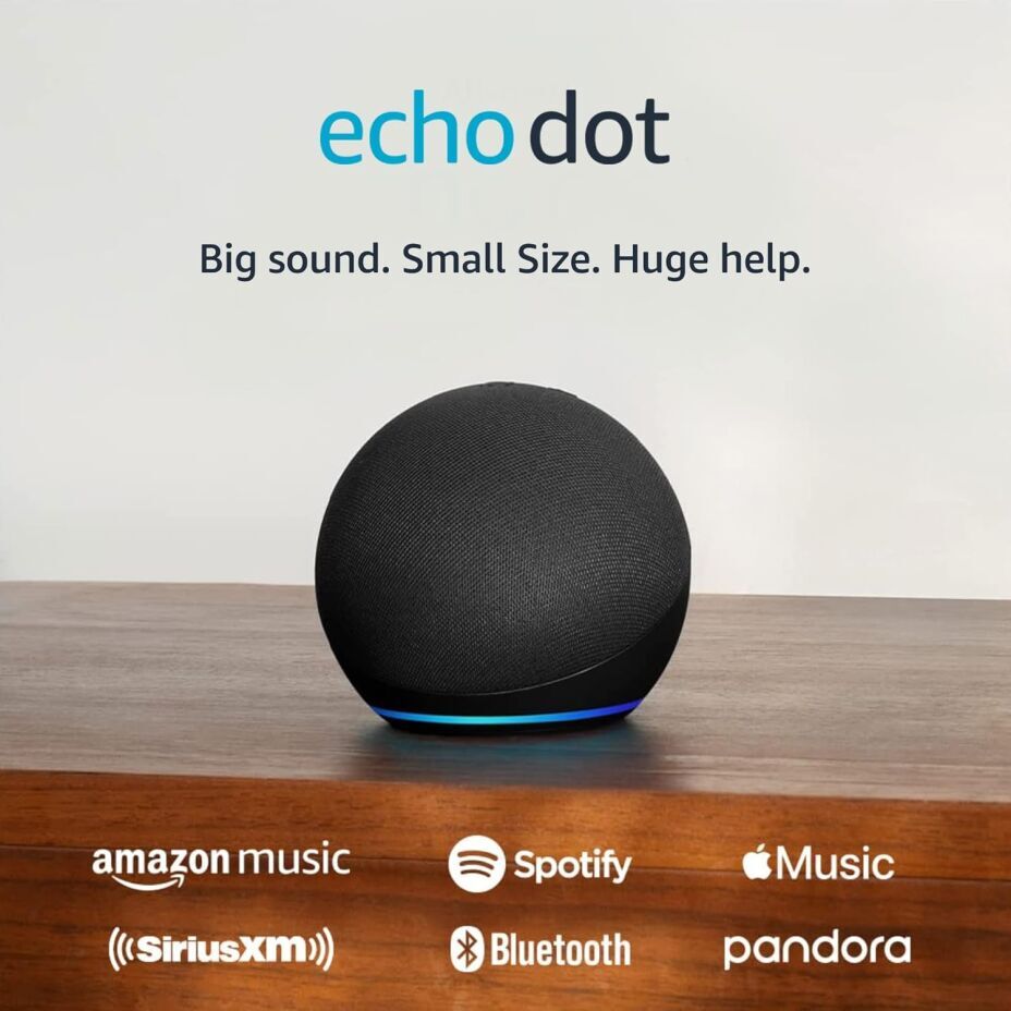 Echo Dot (5th Gen):