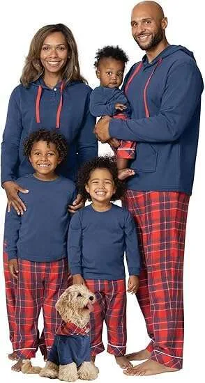 PajamaGram Plaid Matching Set