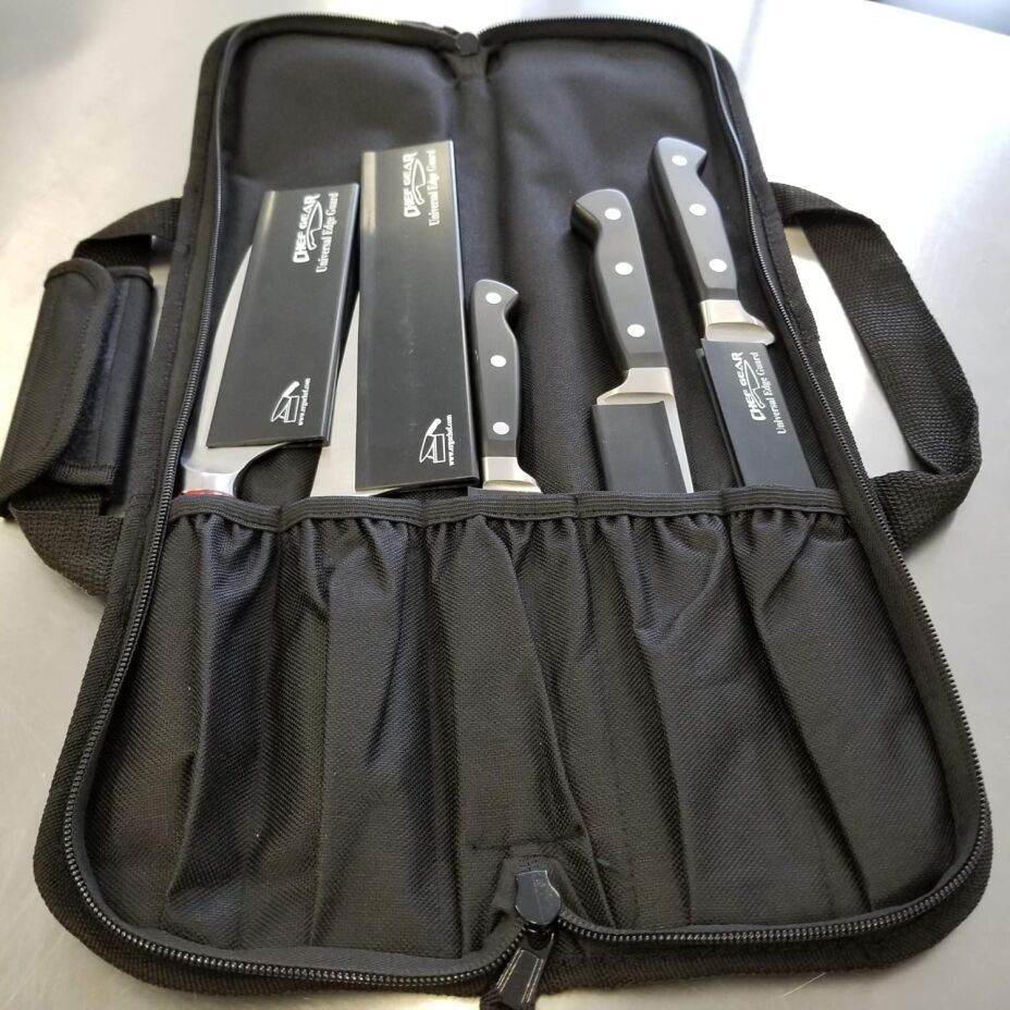 Ergo Chef 5-Pocket Bi-Fold Case