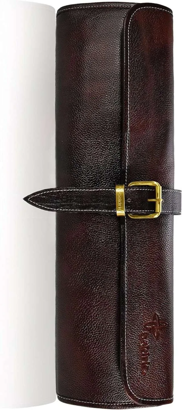 Boldric Water-Buffalo Leather Knife Bag (Elite Craft Pick)