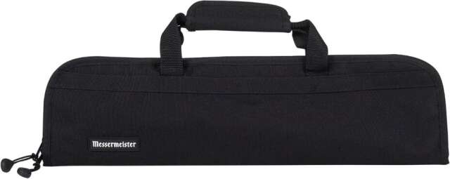 Messermeister 5-Pocket Padded Knife Bag
