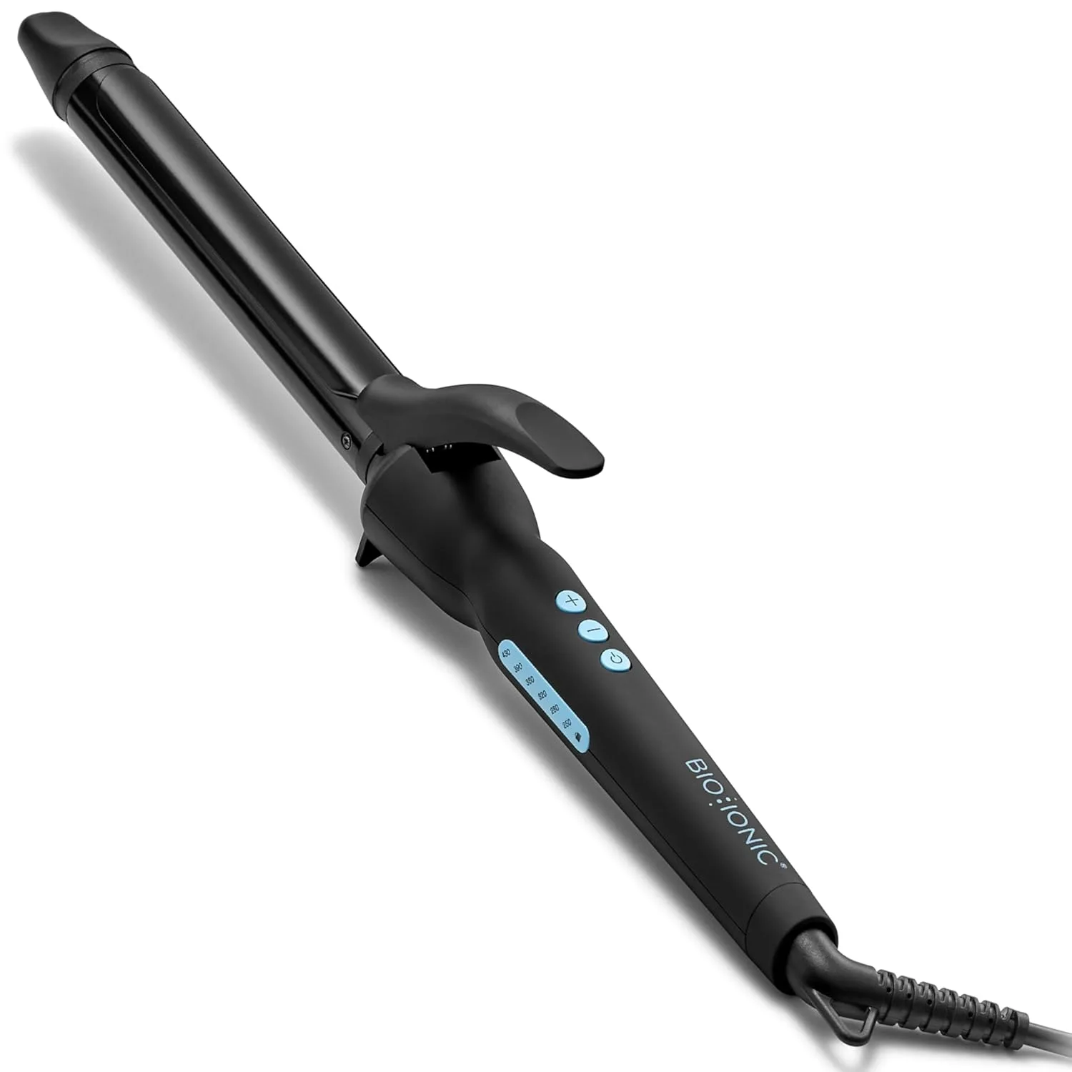 Bio Ionic Long Barrel Styler, Curling Iron with Moisture Heat Technology