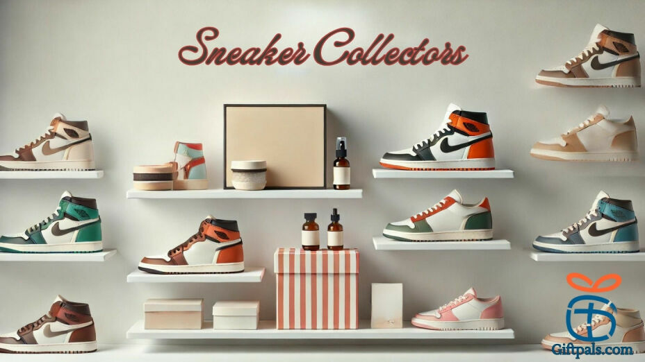 Unique Sneaker Collector Gifts 2024