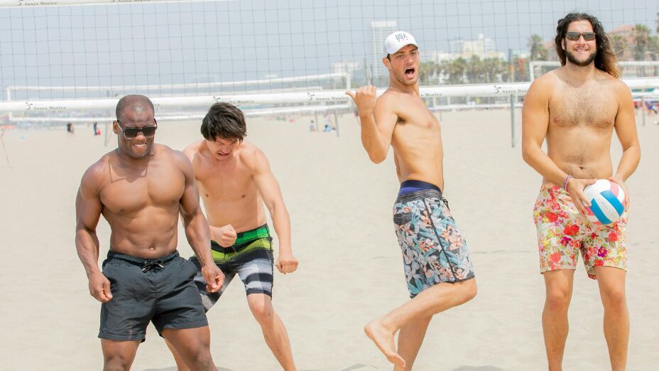 Beach accessories for men