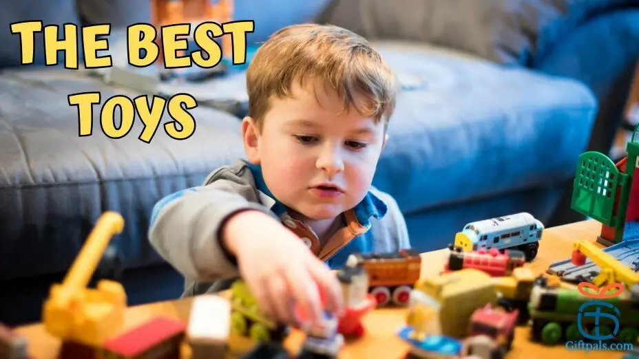  Toys for 3-Year-Old Boys