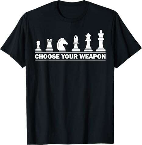 Funny Chess Gift For Chess Lover Kids Boys Girls Cool Player T-Shirt