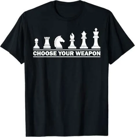 Funny Chess Gift For Chess Lover Kids Boys Girls Cool Player T-Shirt