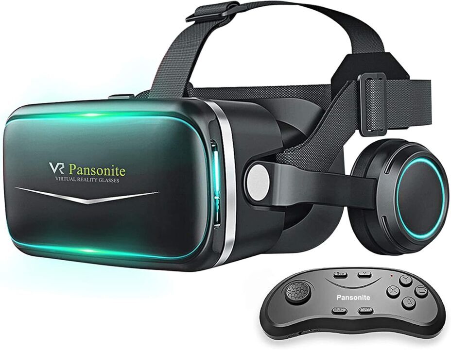 Pansonite VR Headset with Remote Controller