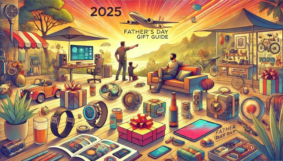 Future-Perfect Finds, 2025 Fathers' Day Gift Guide!