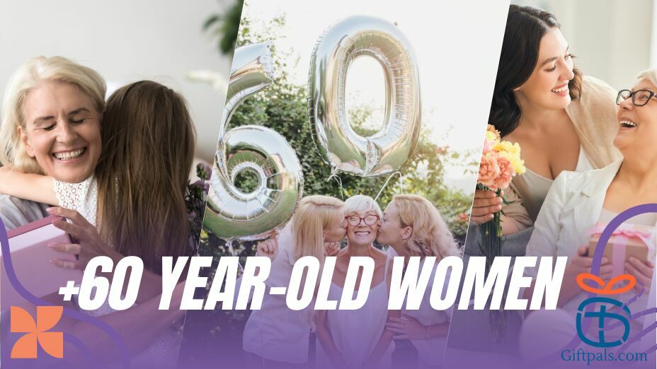 +60 Year-Old womens Gift Picks