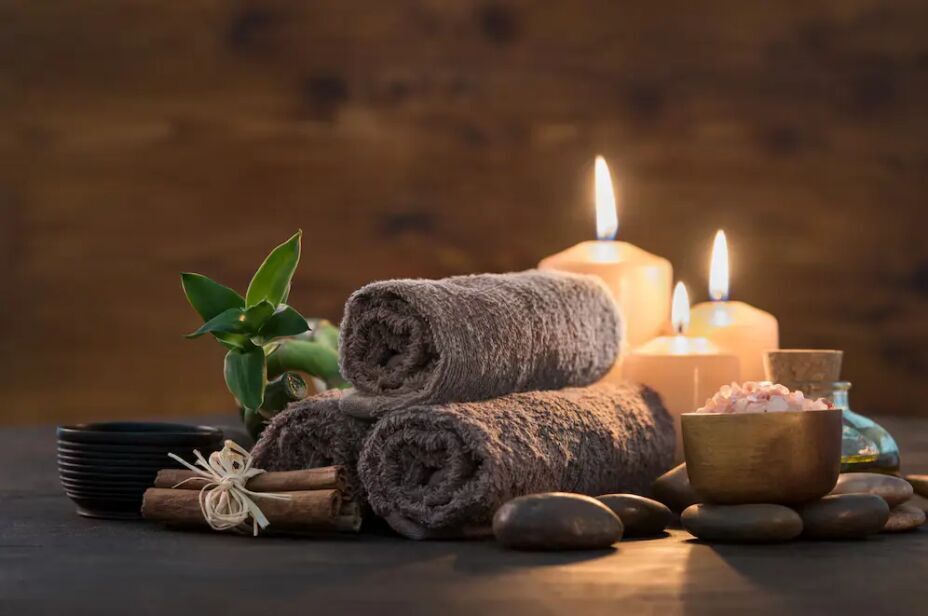 Wellness wedding gifts including aromatherapy sets and spa kits for relaxation.