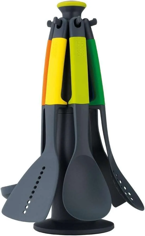 Joseph Joseph Elevate Carousel Nylon Kitchen Utensil Set