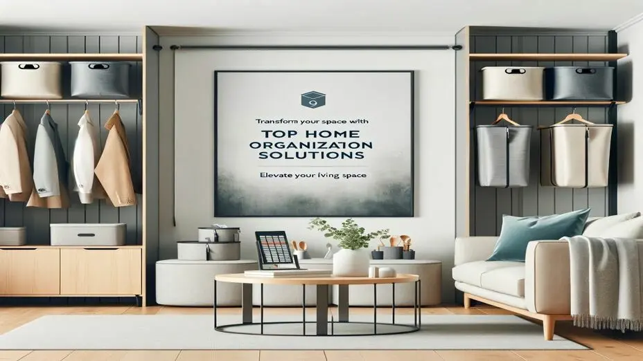 Transform Your Space with Top Home Organization Solutions