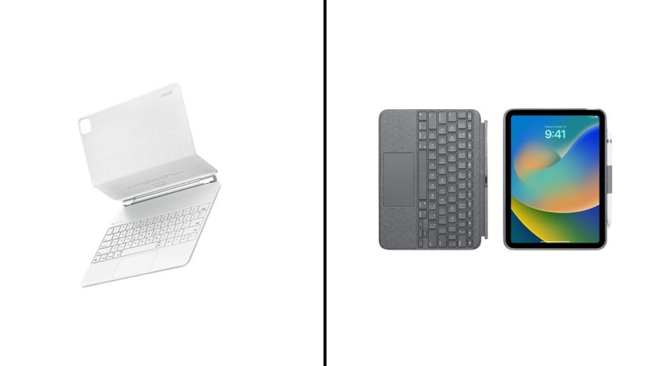 iPad Magic Keyboard vs. Logitech Combo Touch