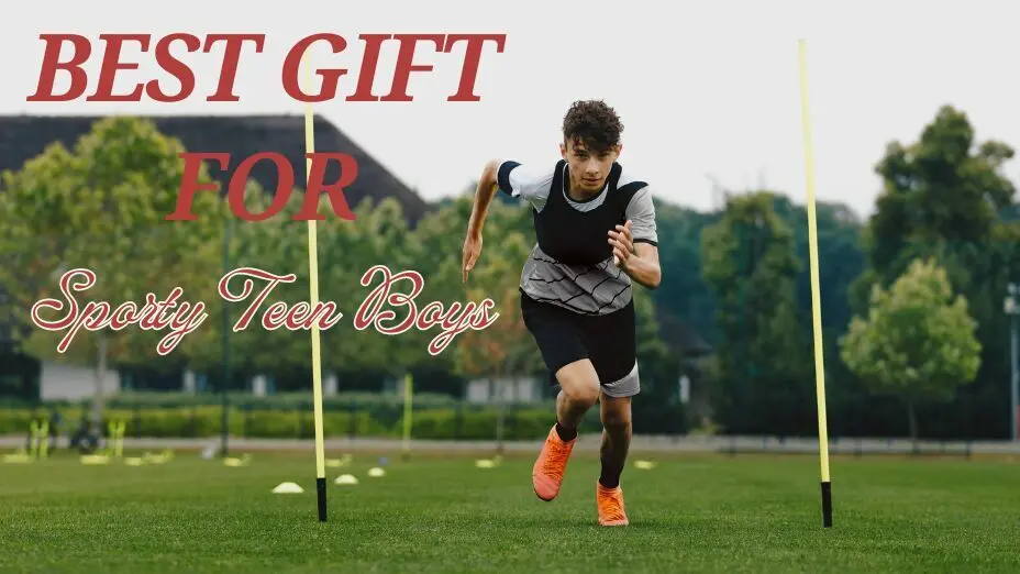 Gift Ideas for Teen Boys Who Love Sport
