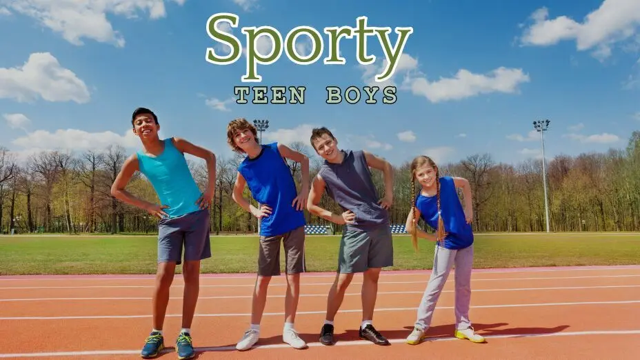 Best Gift Ideas for Sporty Teen Boys