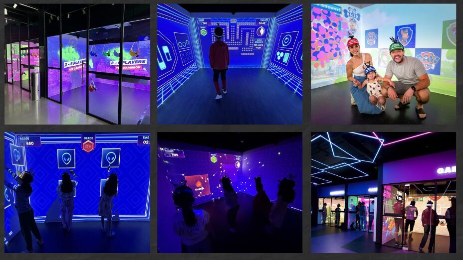 Immersive Gamebox – Valley Fair, San Jose