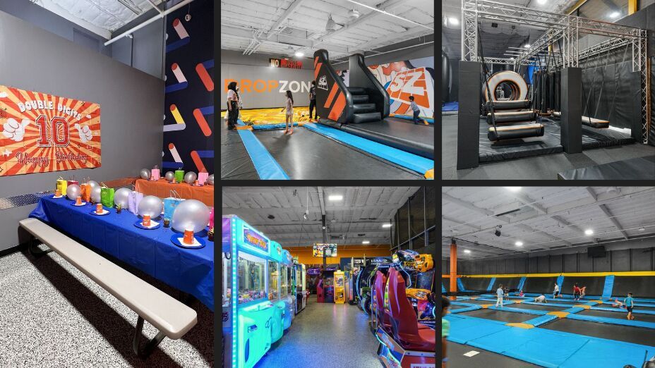 Sky Zone Trampoline Park – San Jose, CA