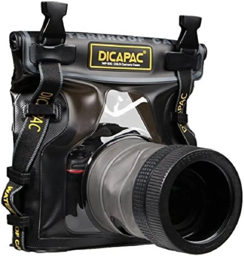 DiCAPac WP-S10 Pro DSLR Camera Series Waterproof Case