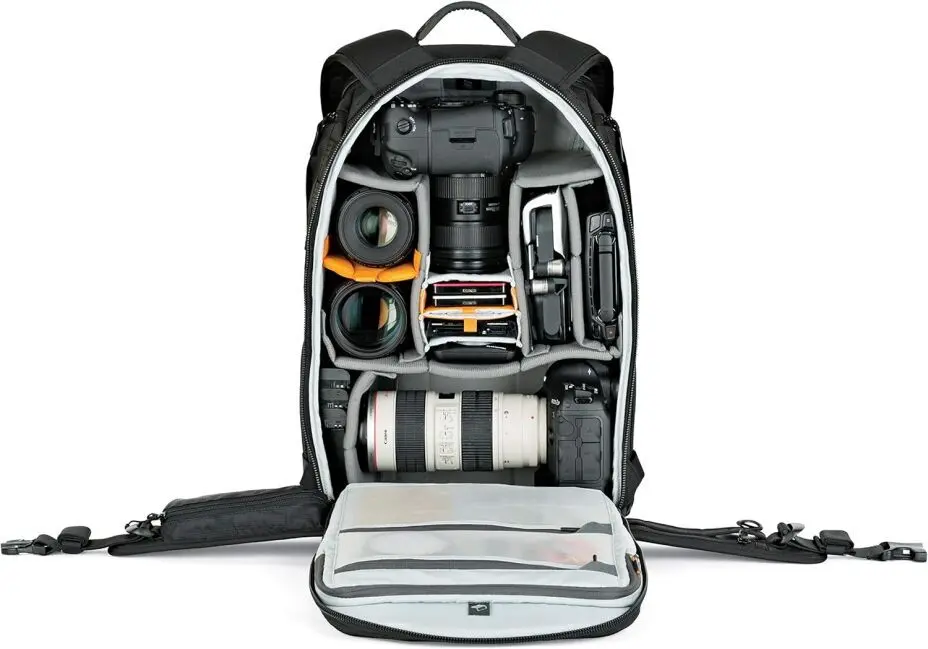 Lowepro ProTactic 450 AW II Black Pro Modular Backpack