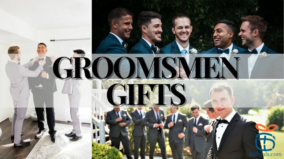 Gift Ideas for Groomsmen