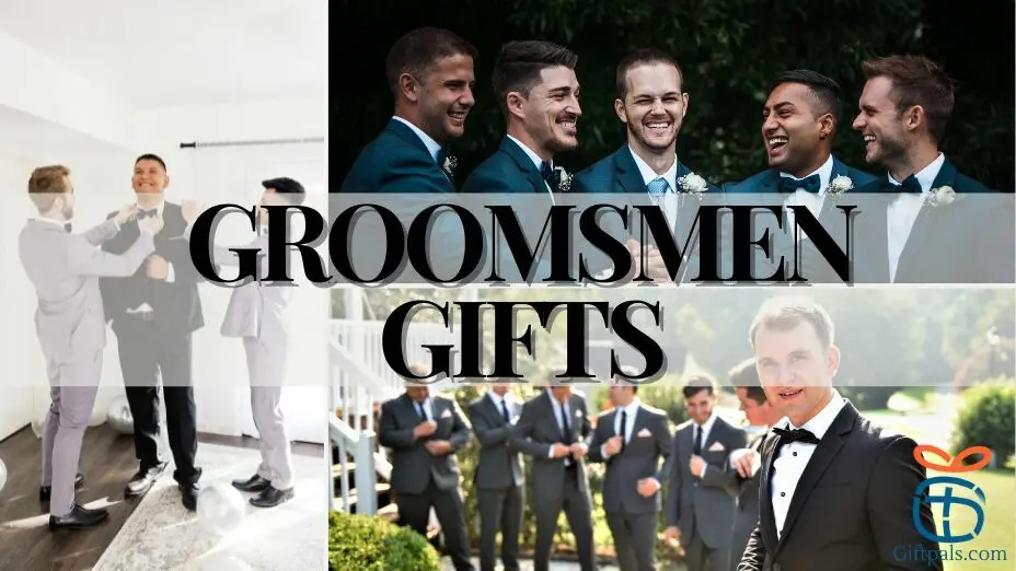 Gift Ideas for Groomsmen