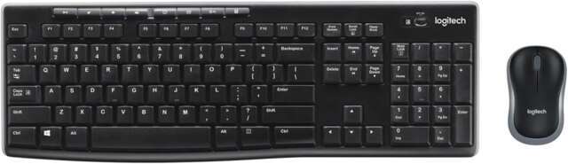 Logitech MK270 Wireless Keyboard