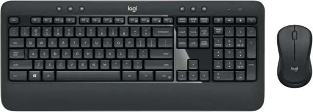 Logitech MK540 Advanced Wireless Keyboard and Mouse Combo