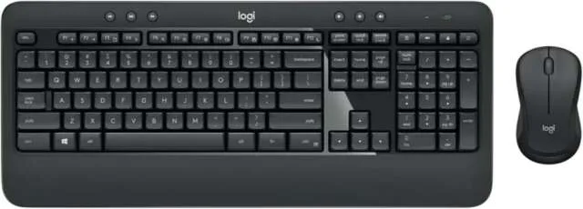 Logitech MK540 Advanced Wireless Keyboard and Mouse Combo